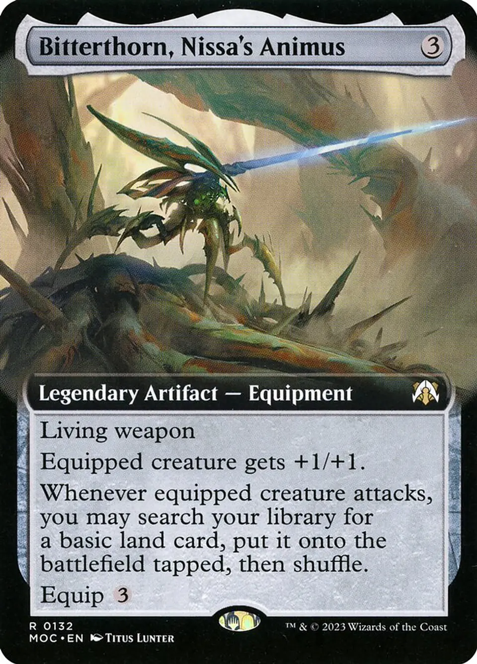 Bitterthorn, Nissa's Animus (Extended Art) 1
