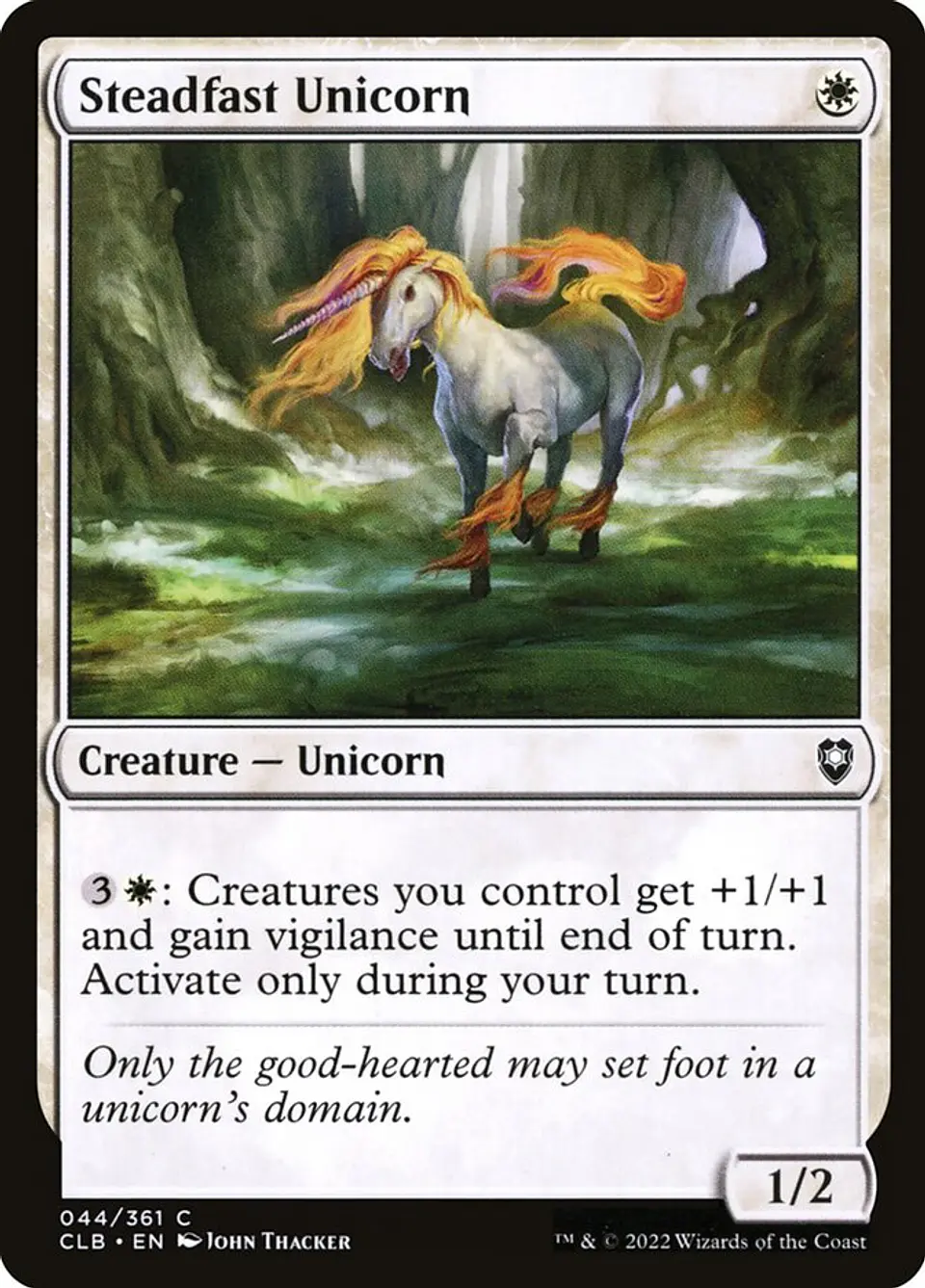 Steadfast Unicorn 1