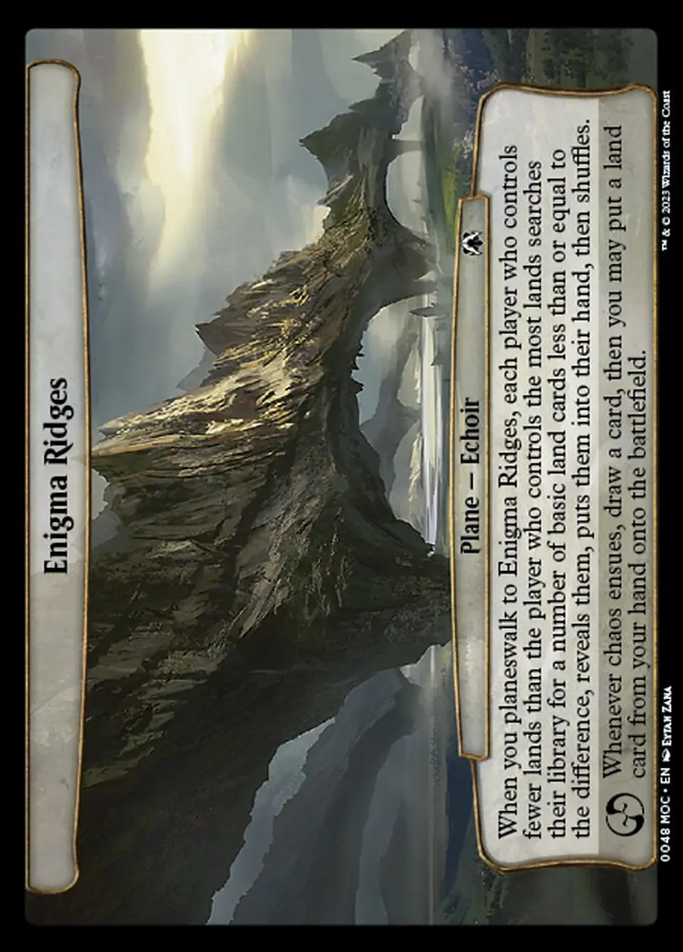 Enigma Ridges 1