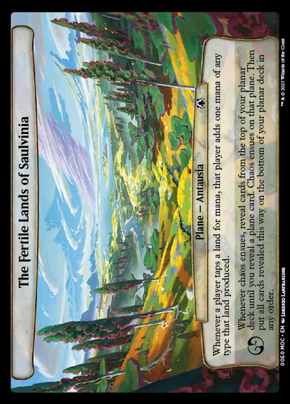 The Fertile Lands of Saulvinia 1
