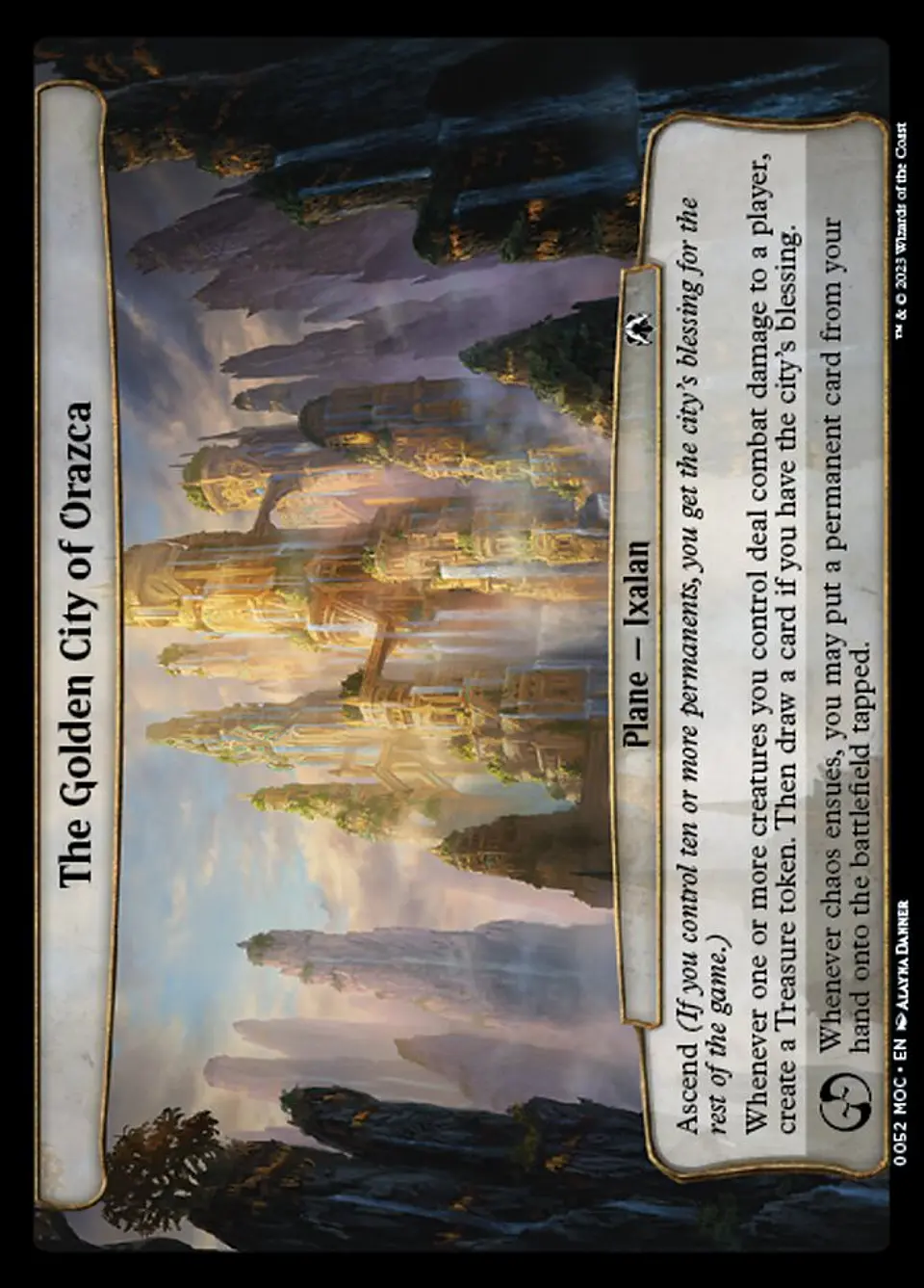 The Golden City of Orazca 1