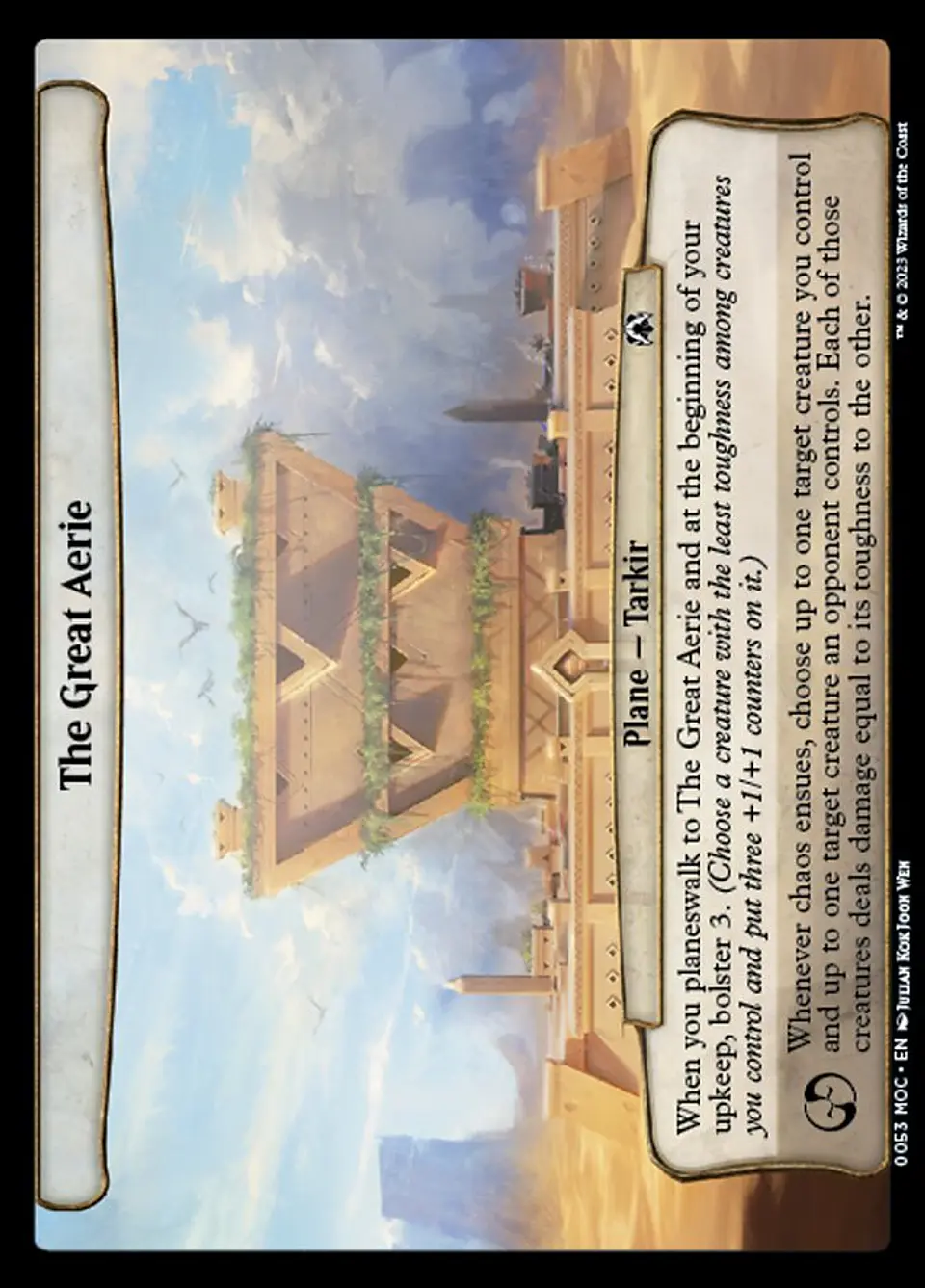 The Great Aerie 1