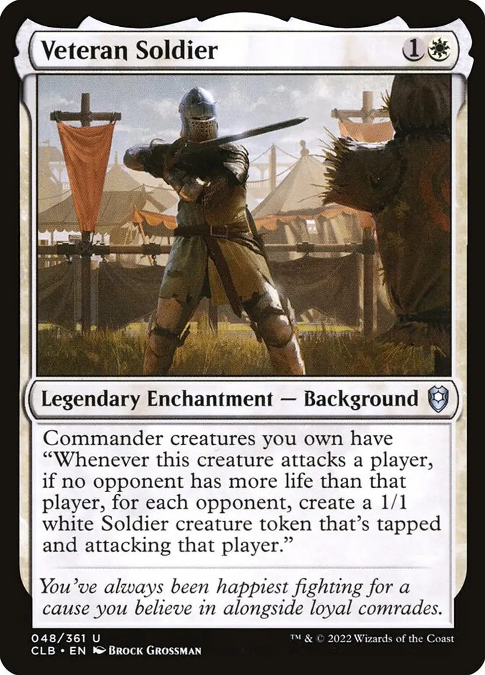 Veteran Soldier 1