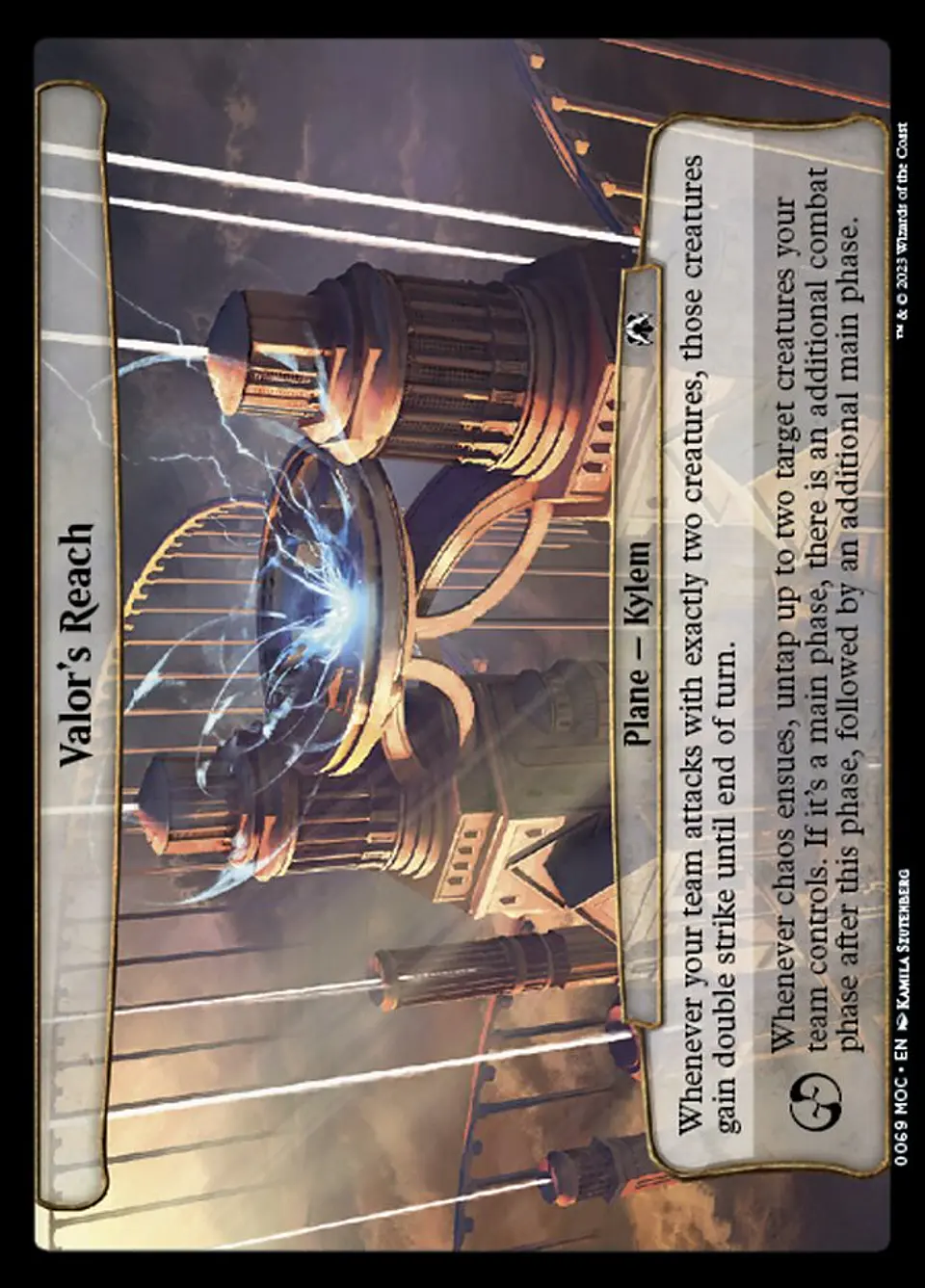 Valor's Reach 1
