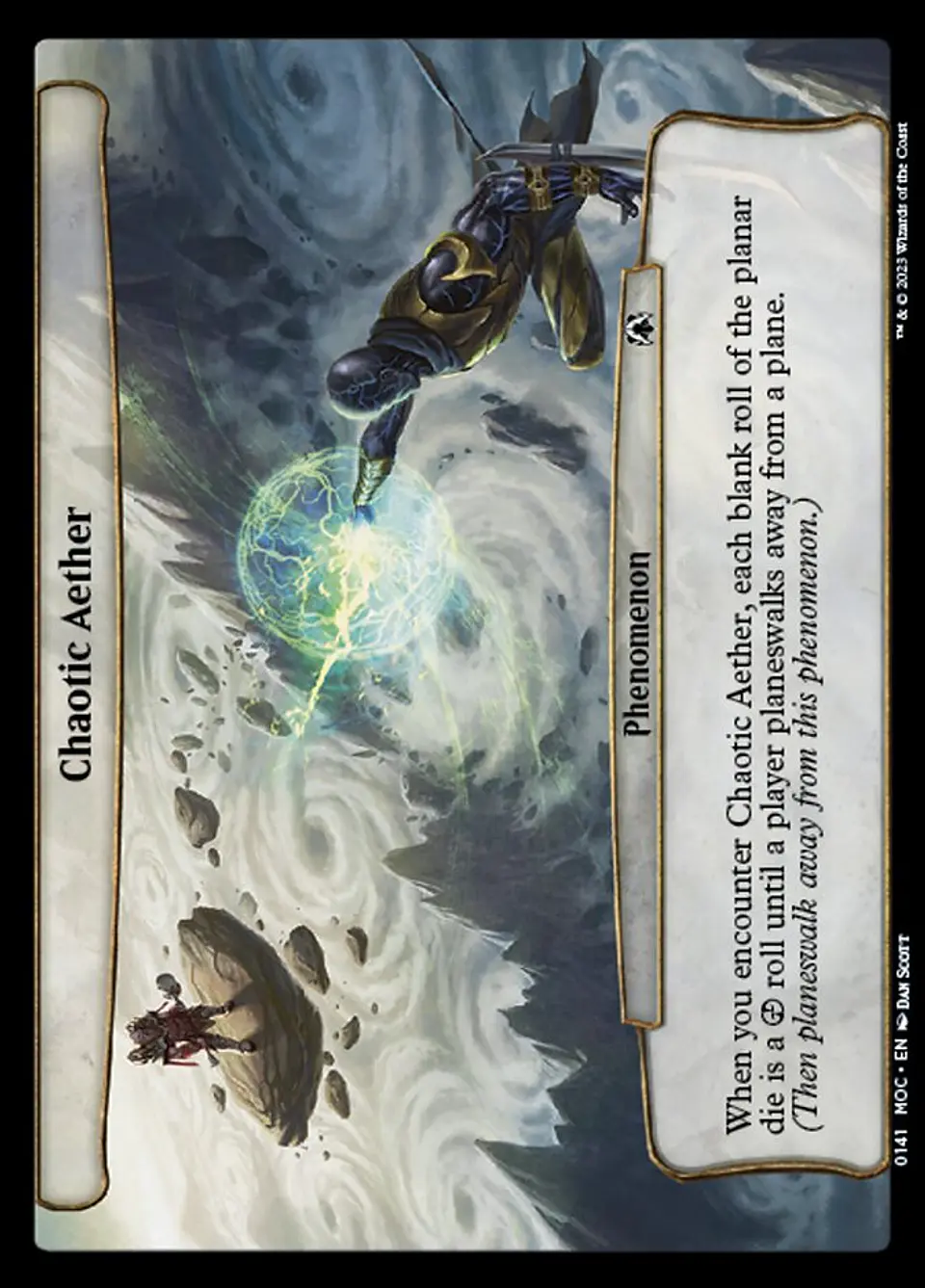 Chaotic Aether 1