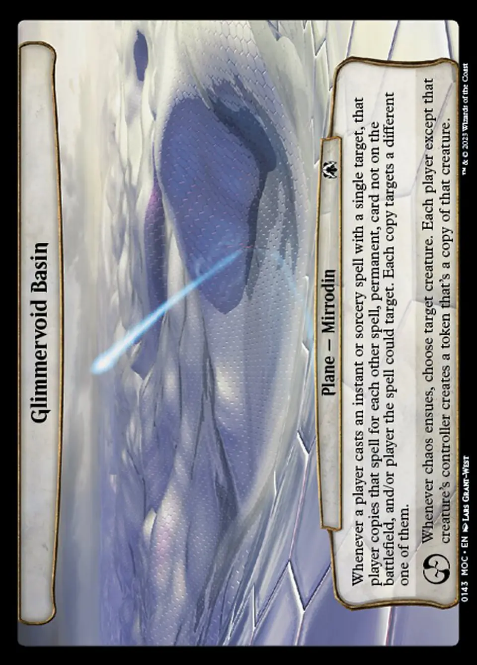 Glimmervoid Basin 1
