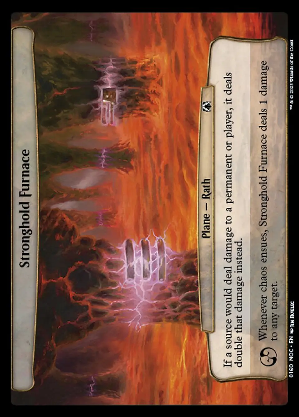 Stronghold Furnace 1