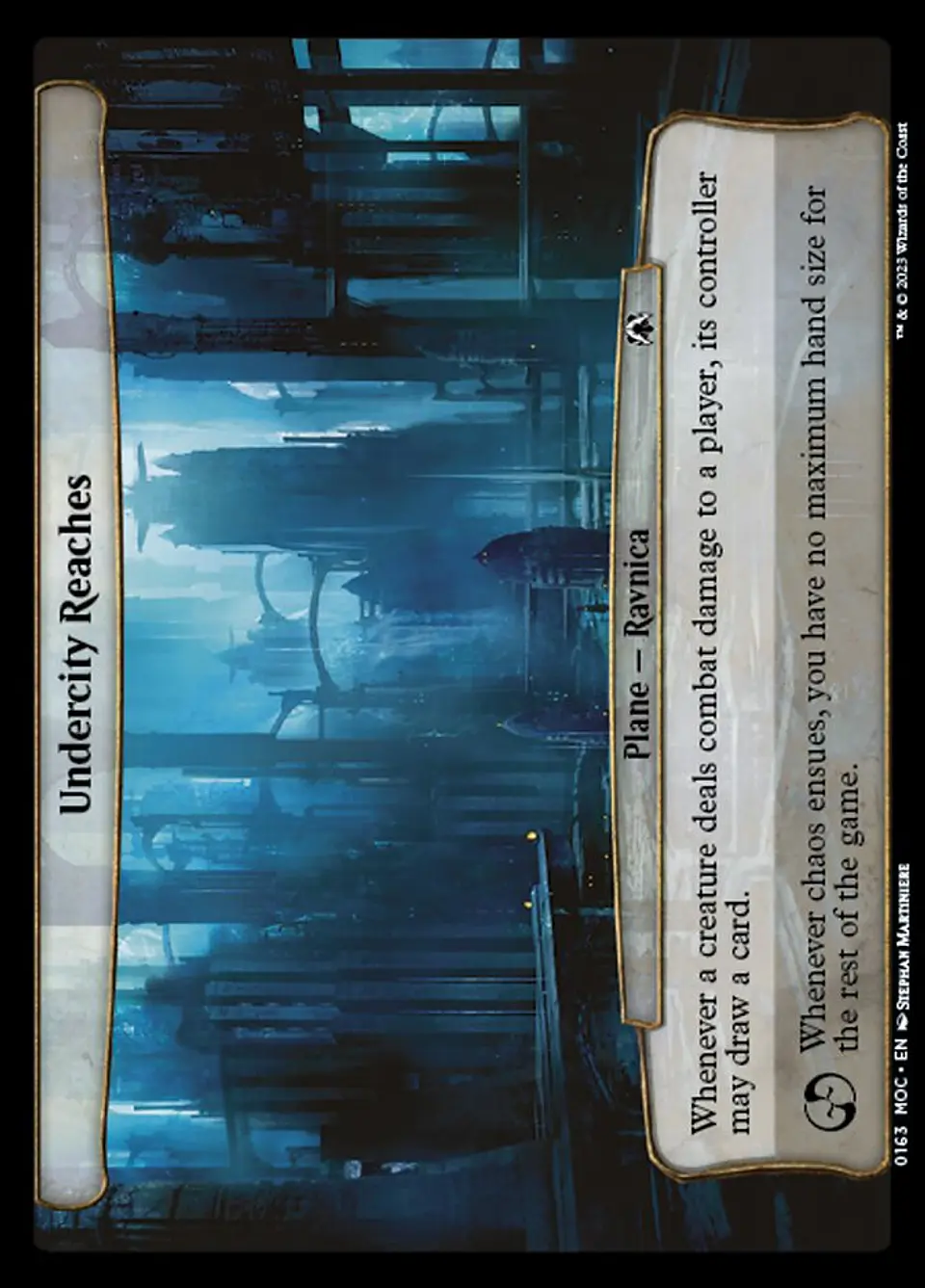 Undercity Reaches 1