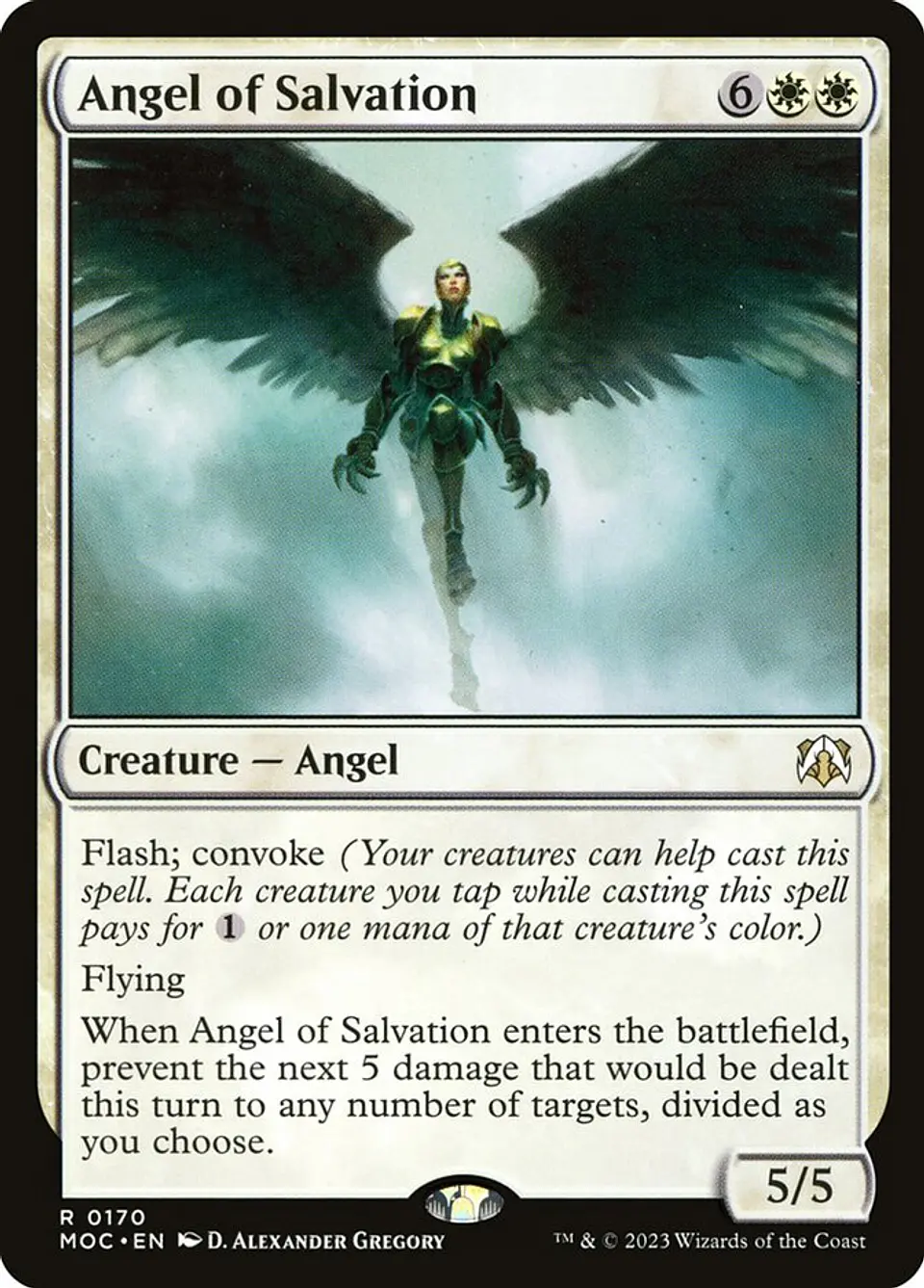 Angel of Salvation 1