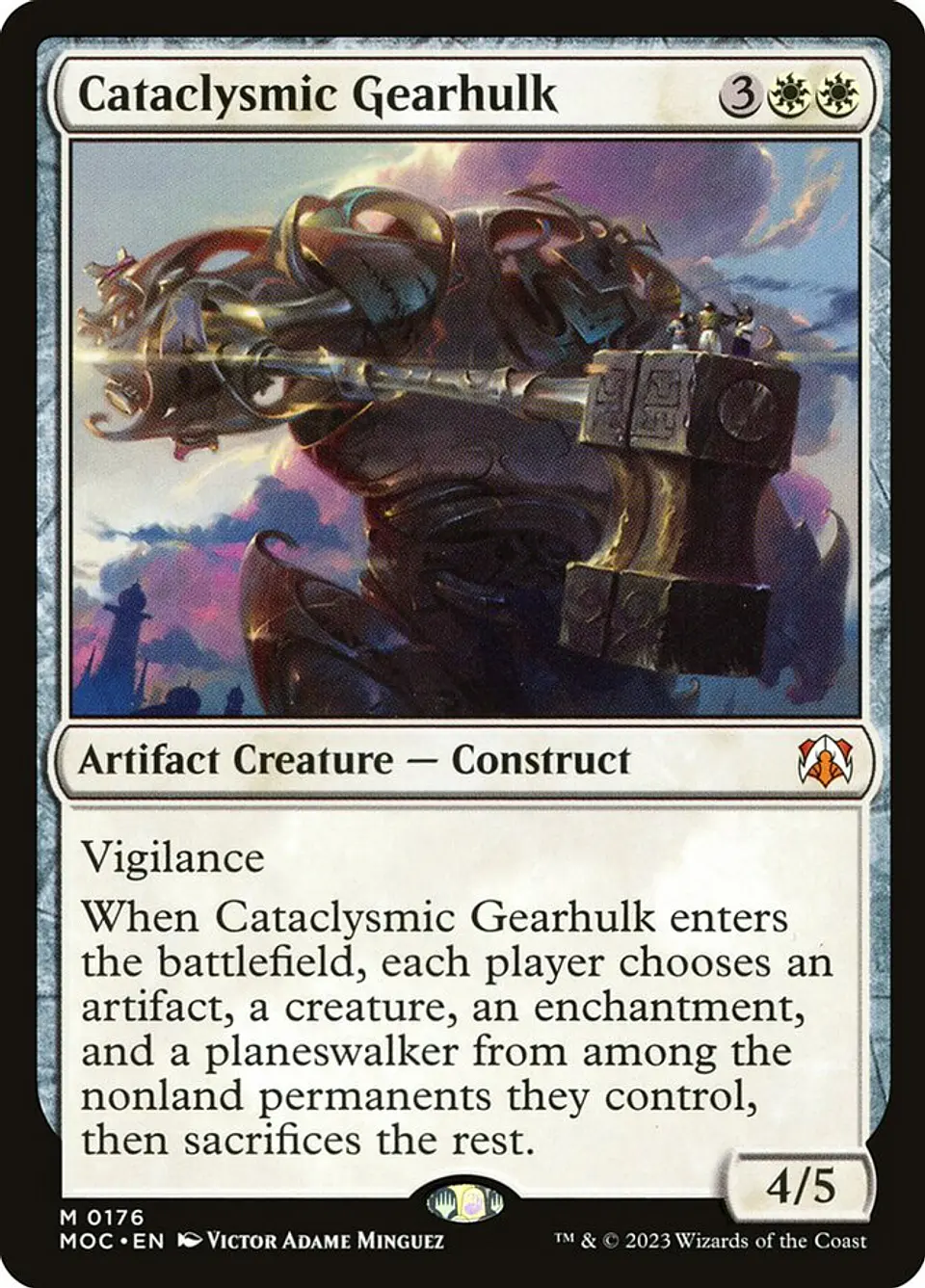 Cataclysmic Gearhulk 1