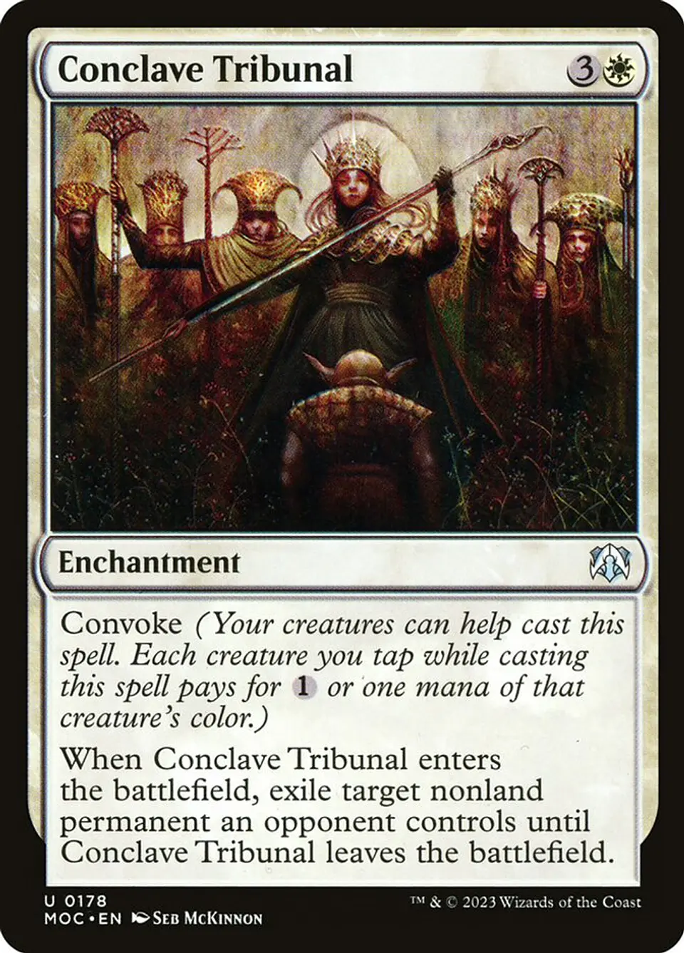 Conclave Tribunal 1