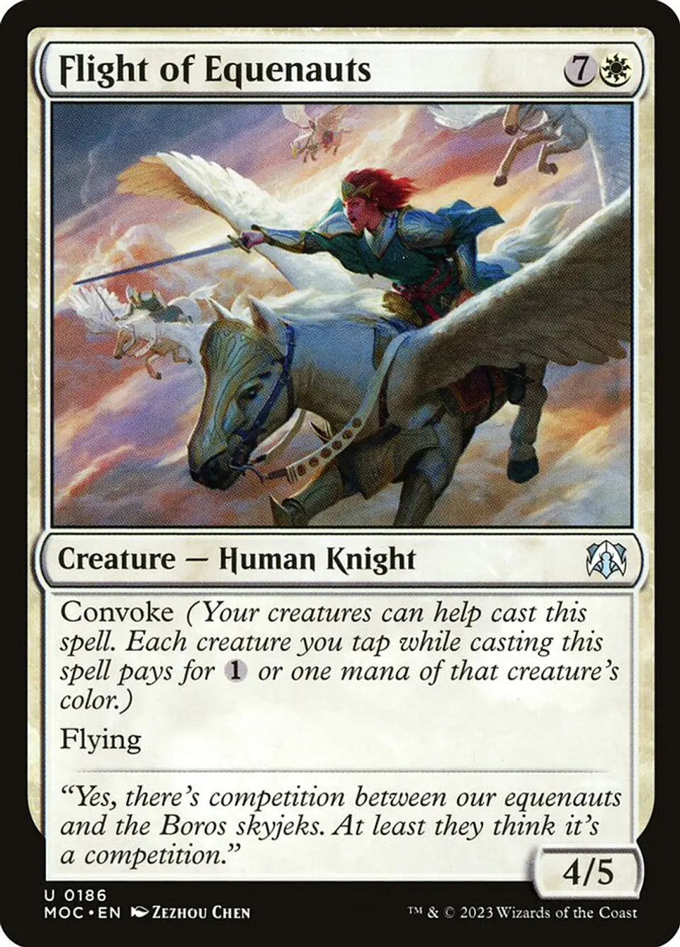 Flight of Equenauts 1