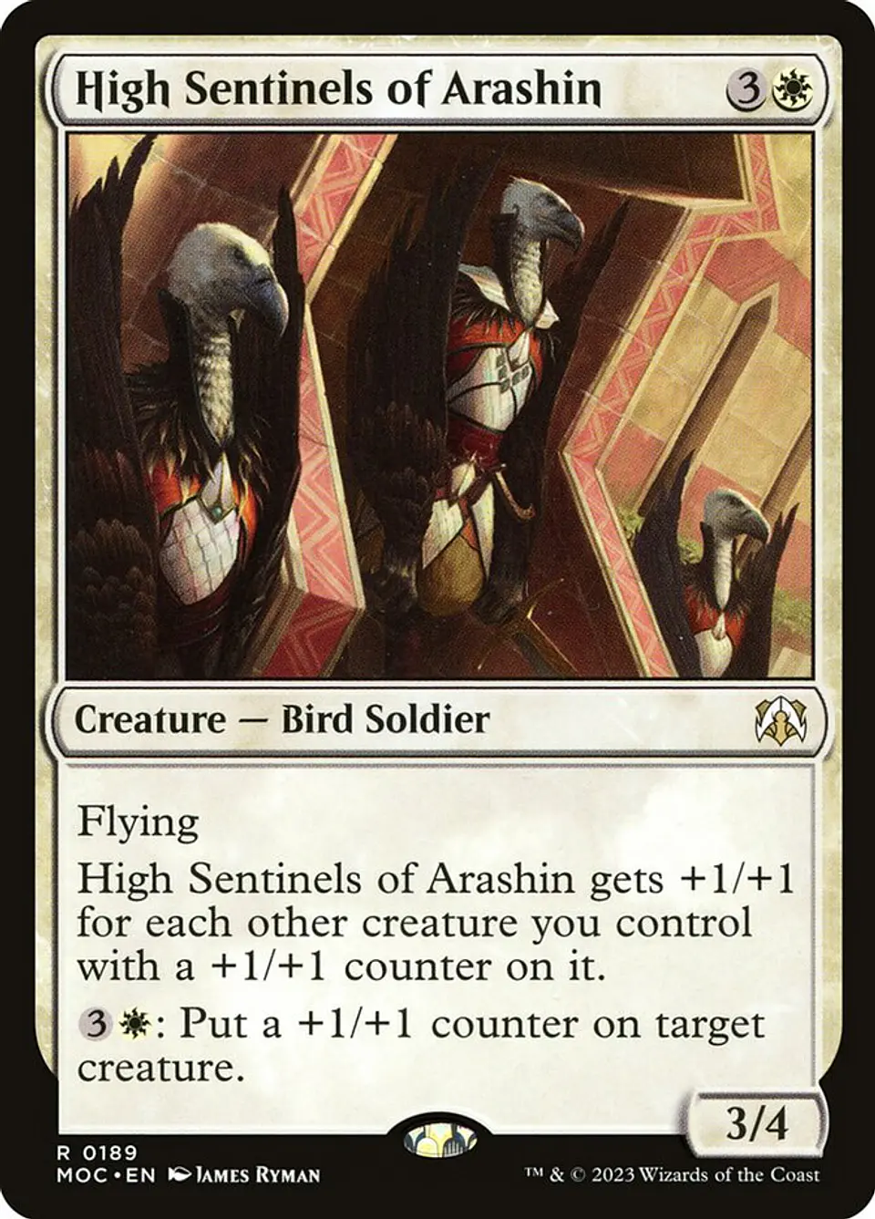 High Sentinels of Arashin 1