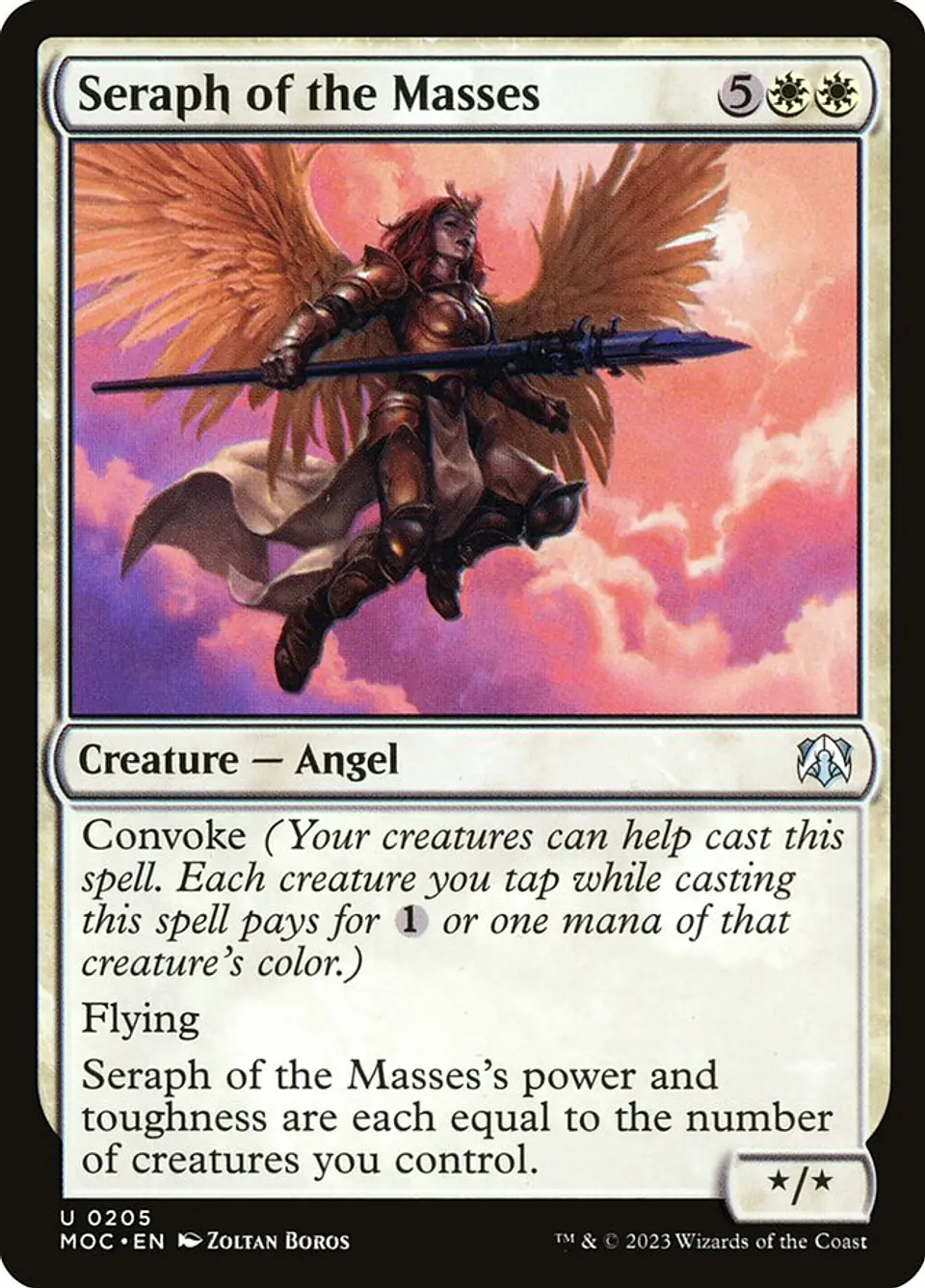 Seraph of the Masses 1