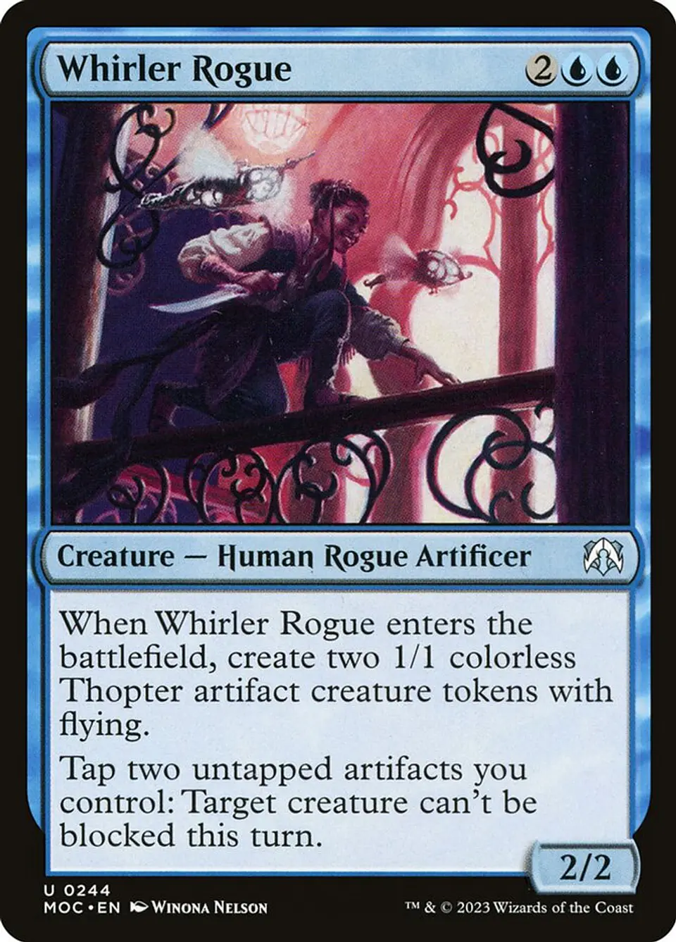 Whirler Rogue 1