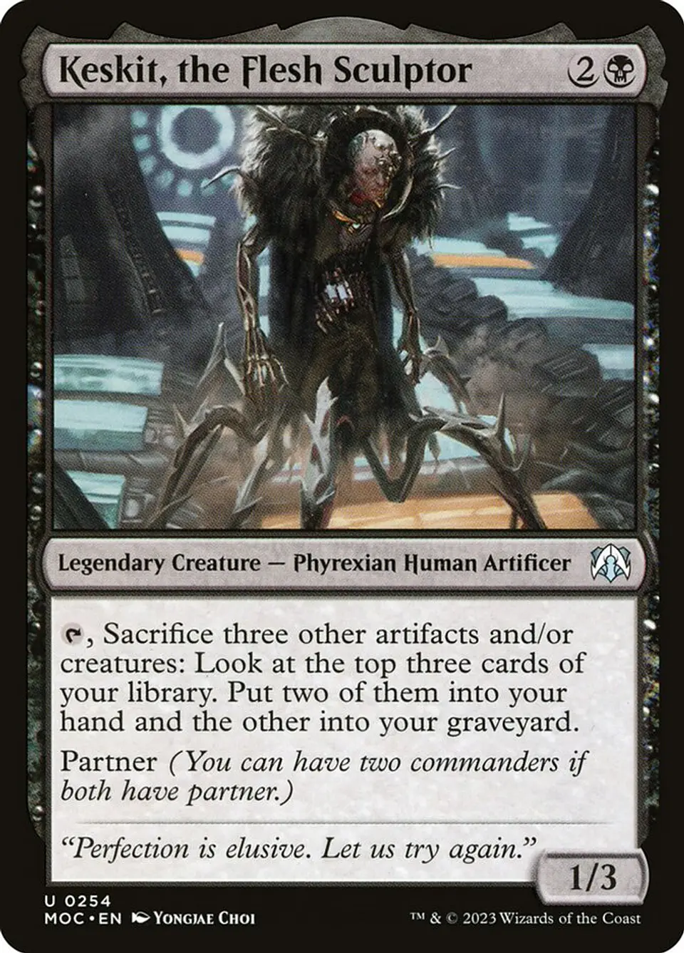 Keskit, the Flesh Sculptor 1