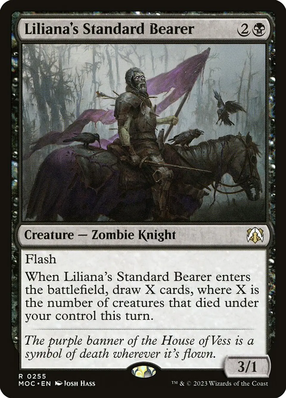 Liliana's Standard Bearer 1