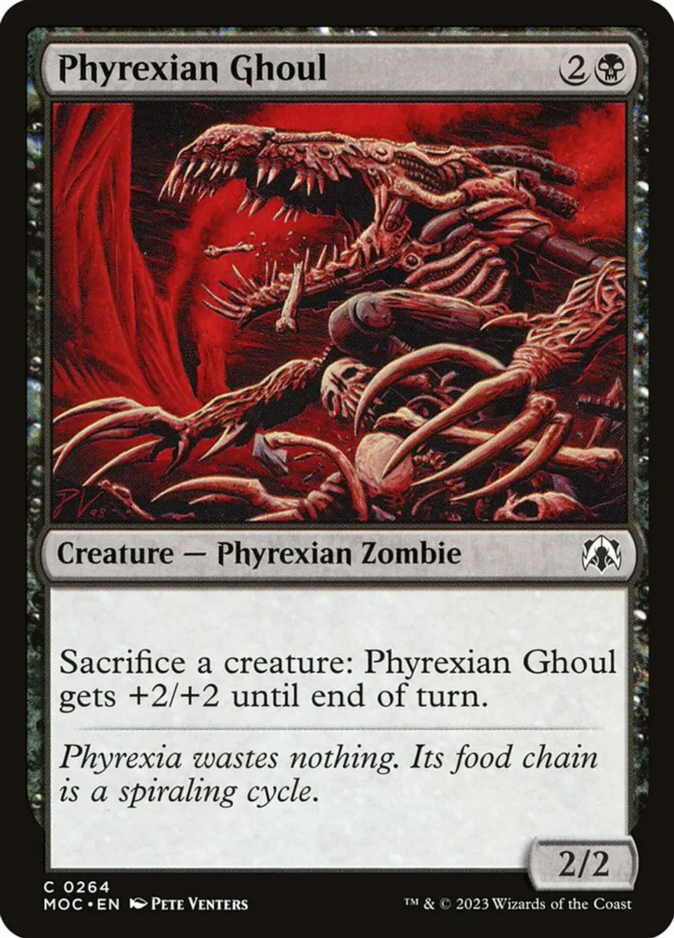 Phyrexian Ghoul 1
