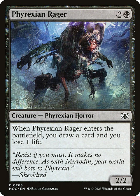 Phyrexian Rager
