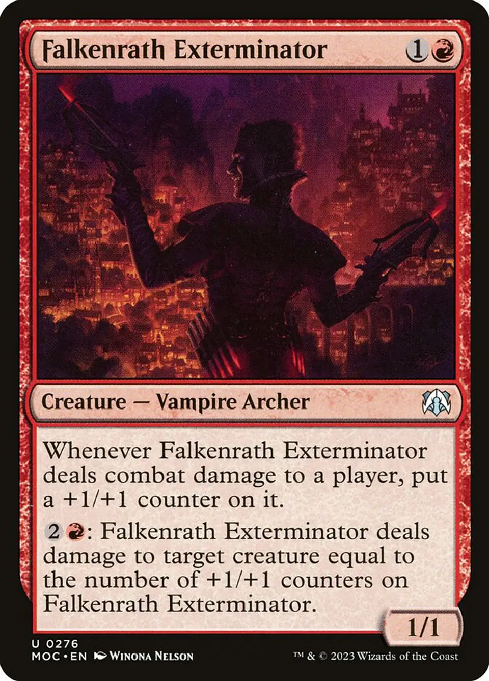 Falkenrath Exterminator 1