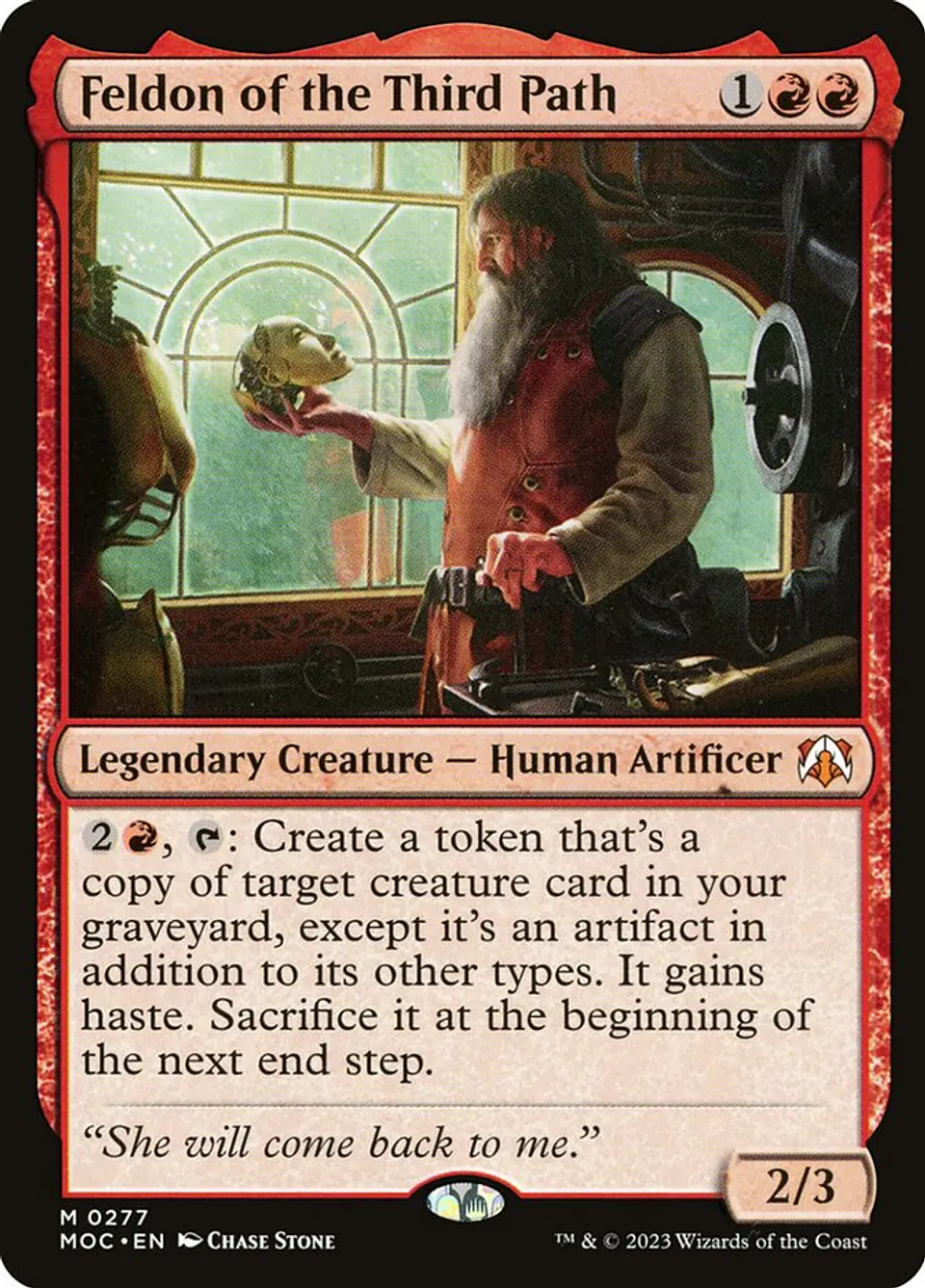 Feldon of the Third Path 1