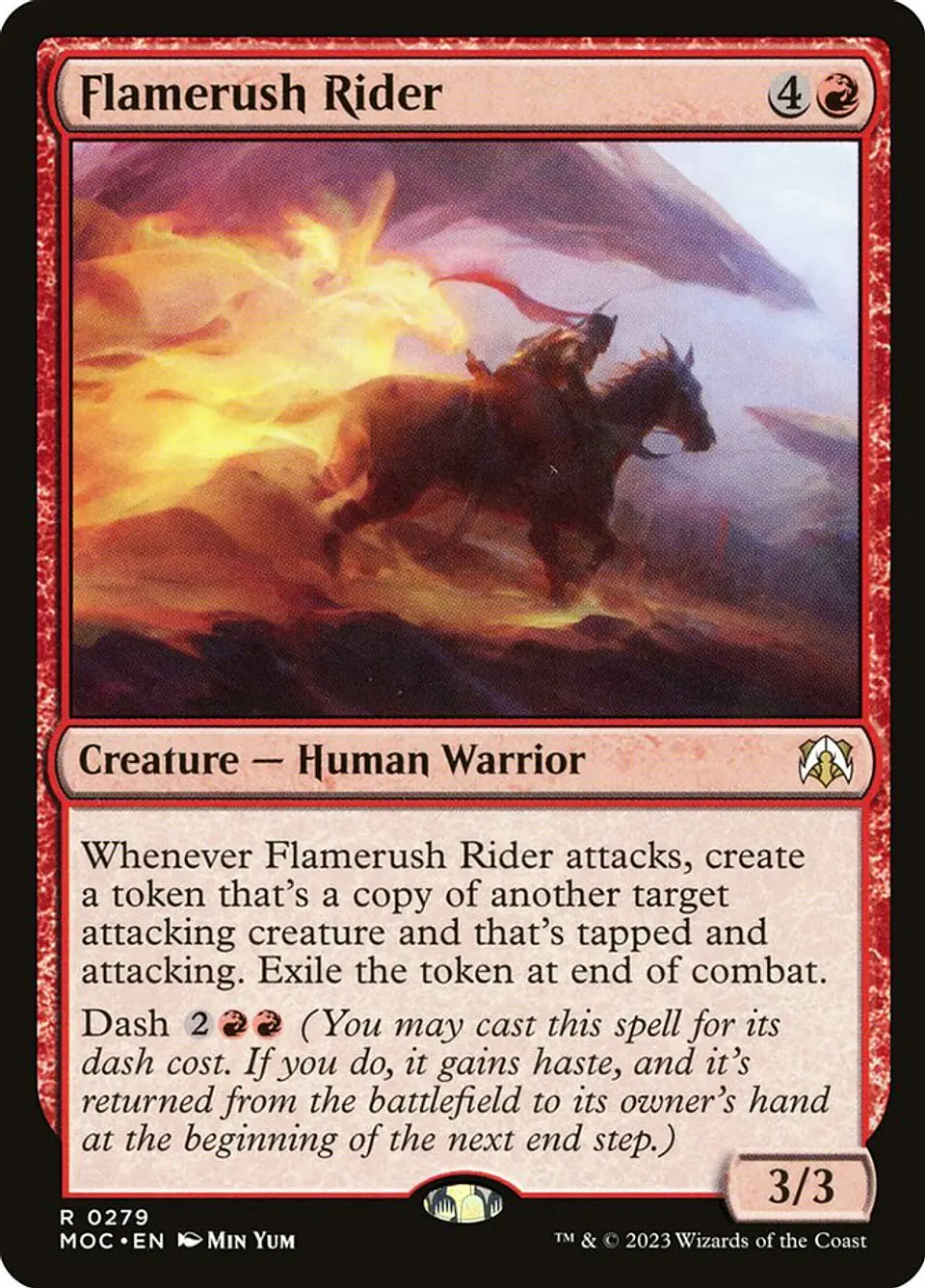 Flamerush Rider 1
