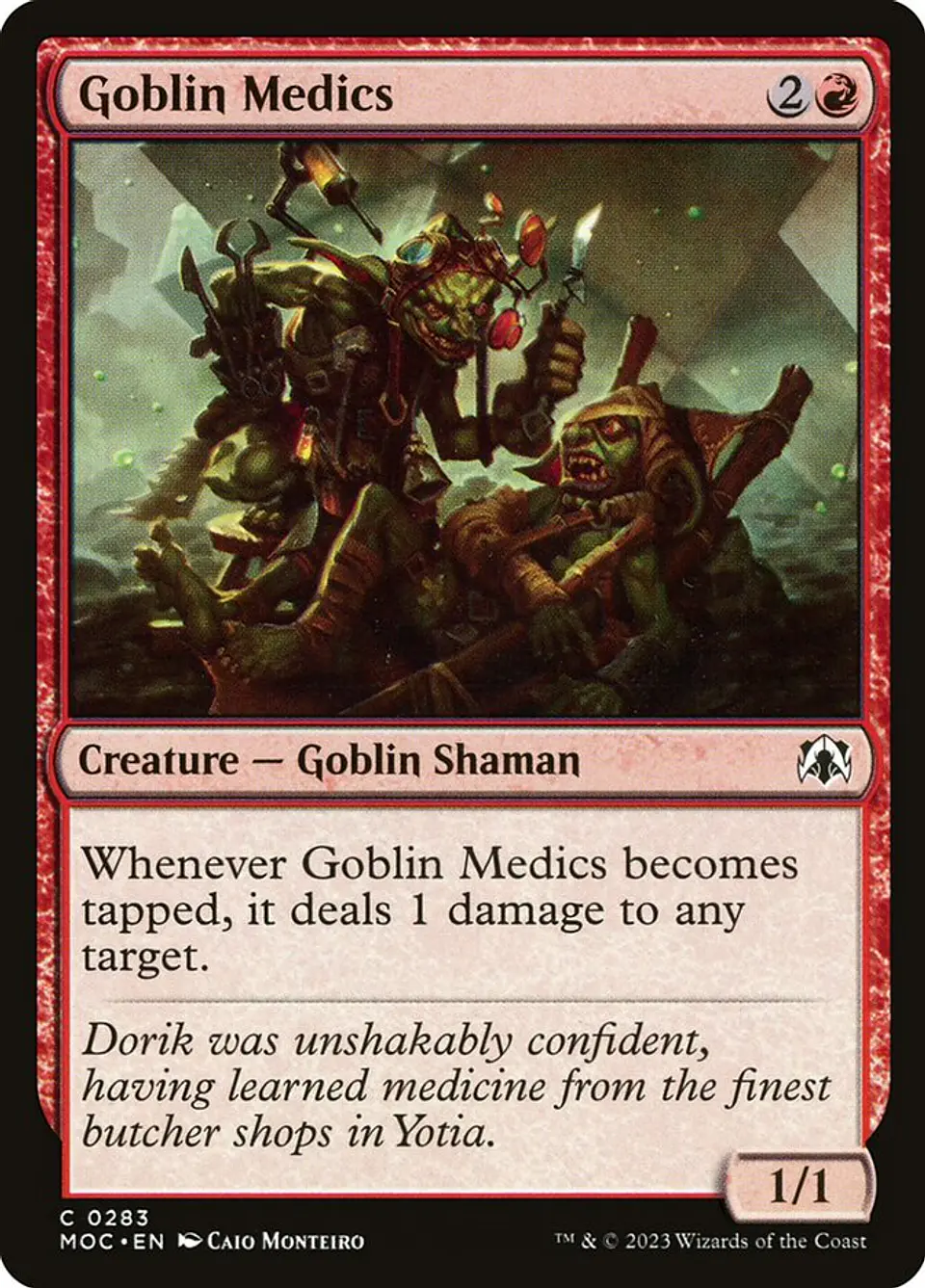 Goblin Medics 1