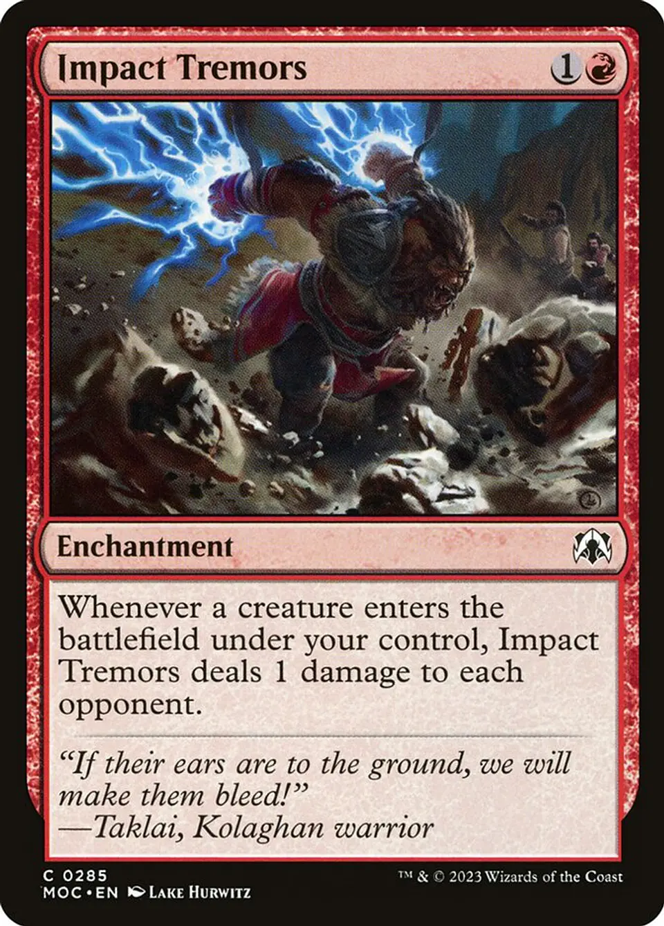 Impact Tremors 1