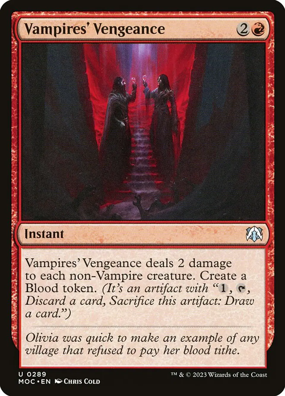 Vampires' Vengeance 1