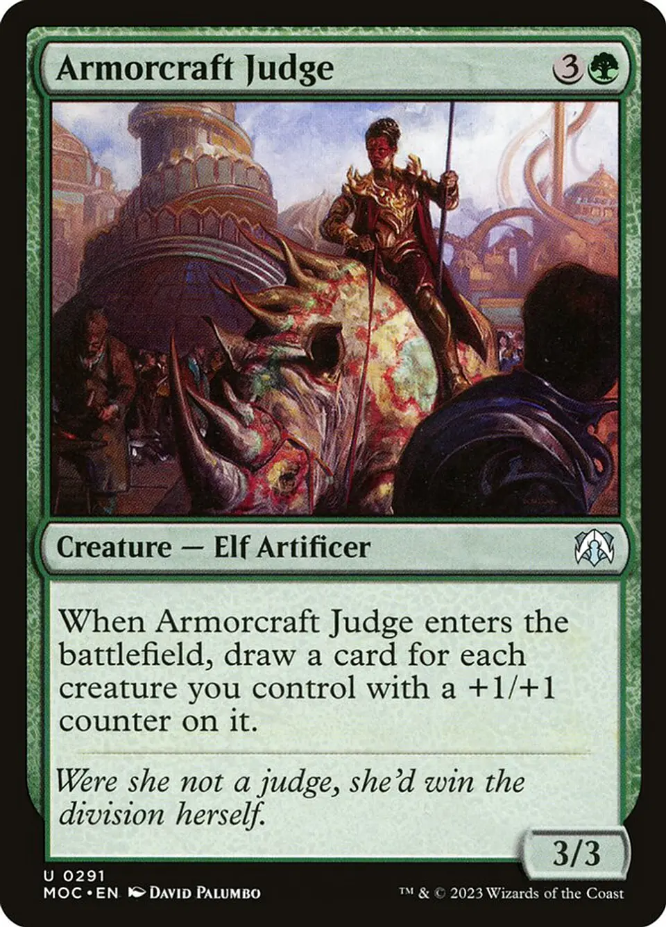 Armorcraft Judge 1