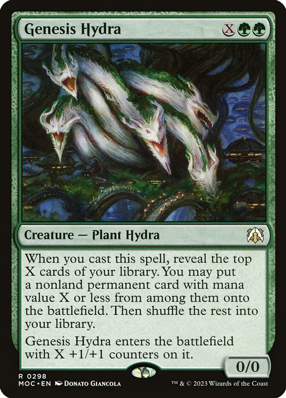 Genesis Hydra 1