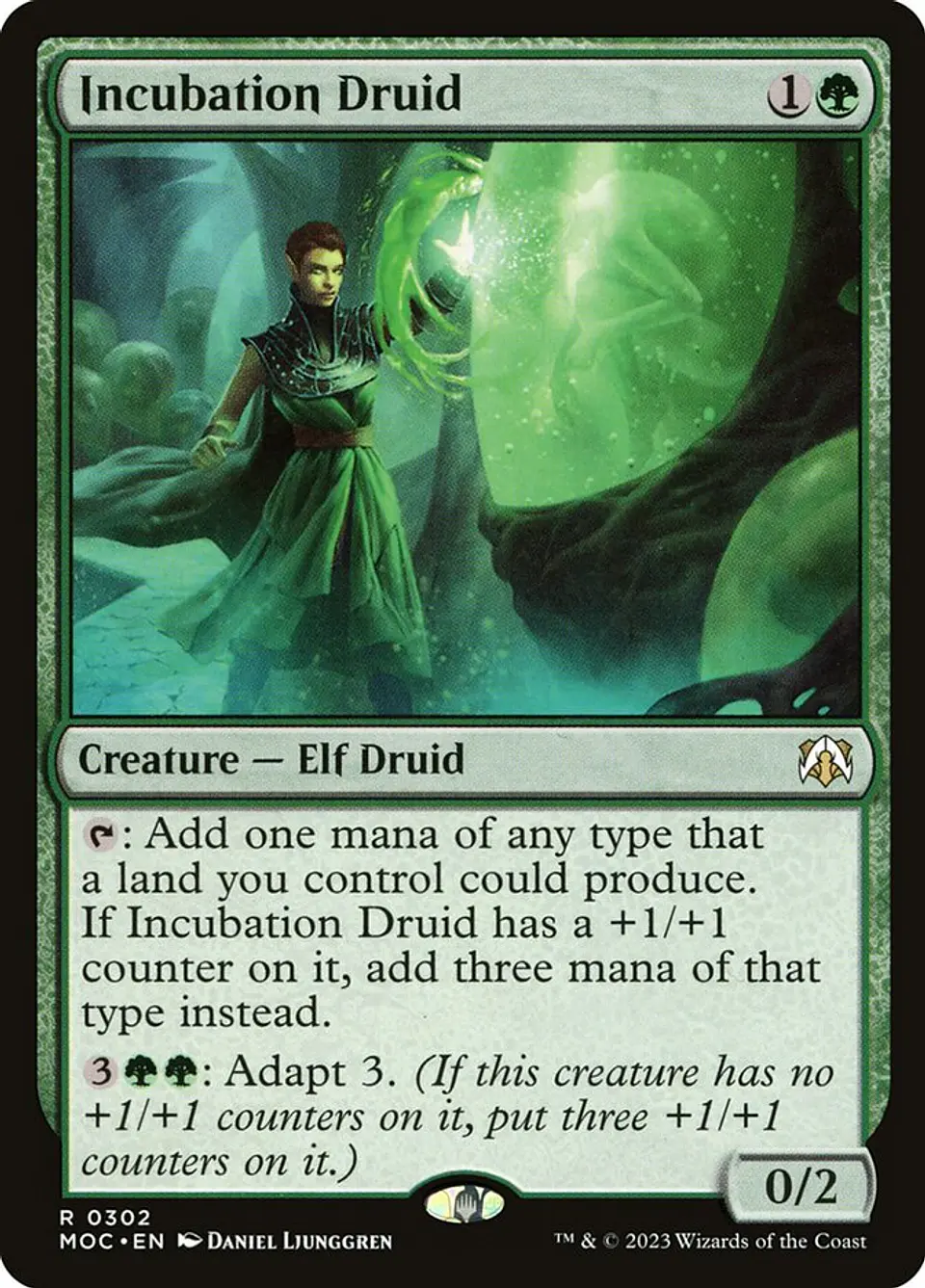 Incubation Druid 1