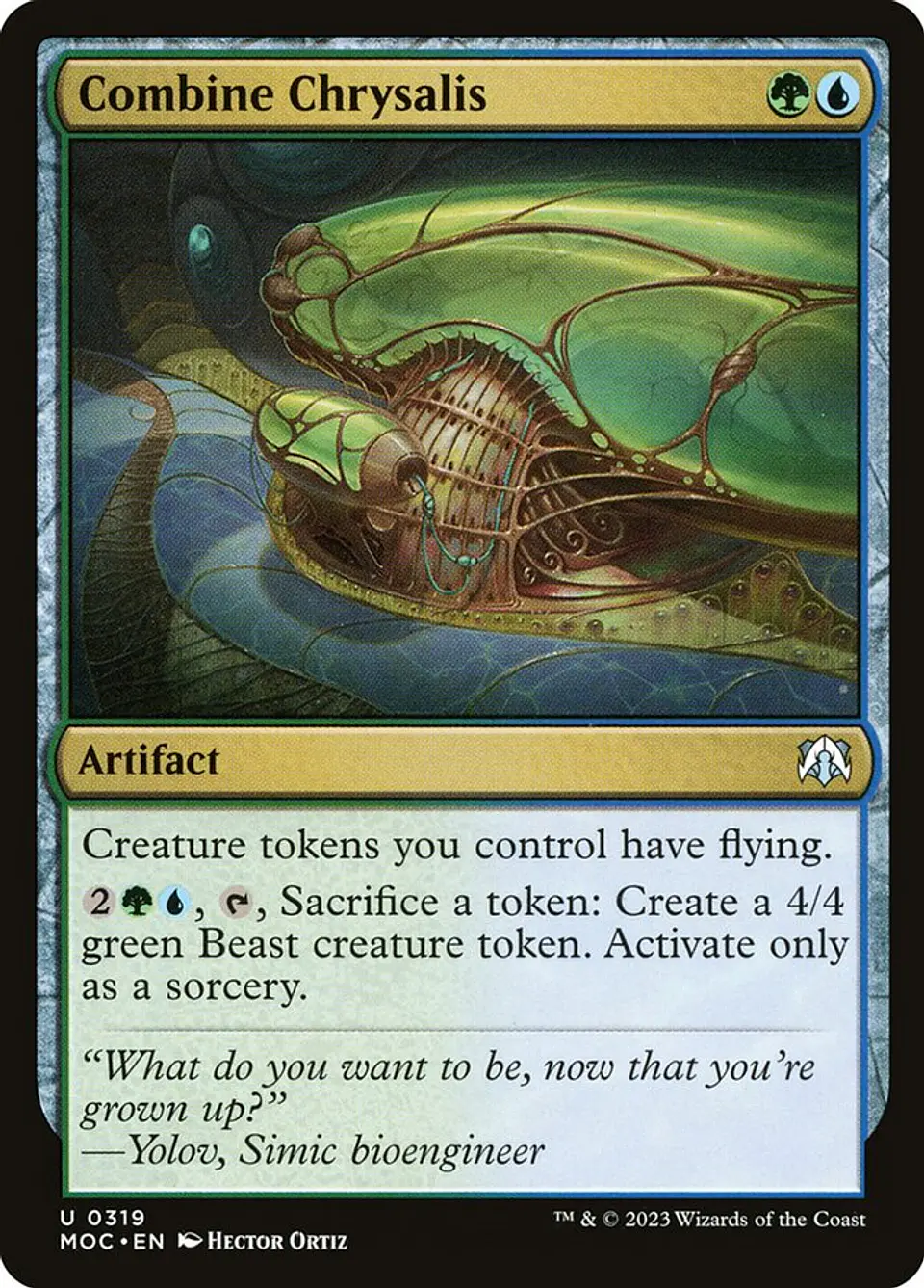 Combine Chrysalis 1