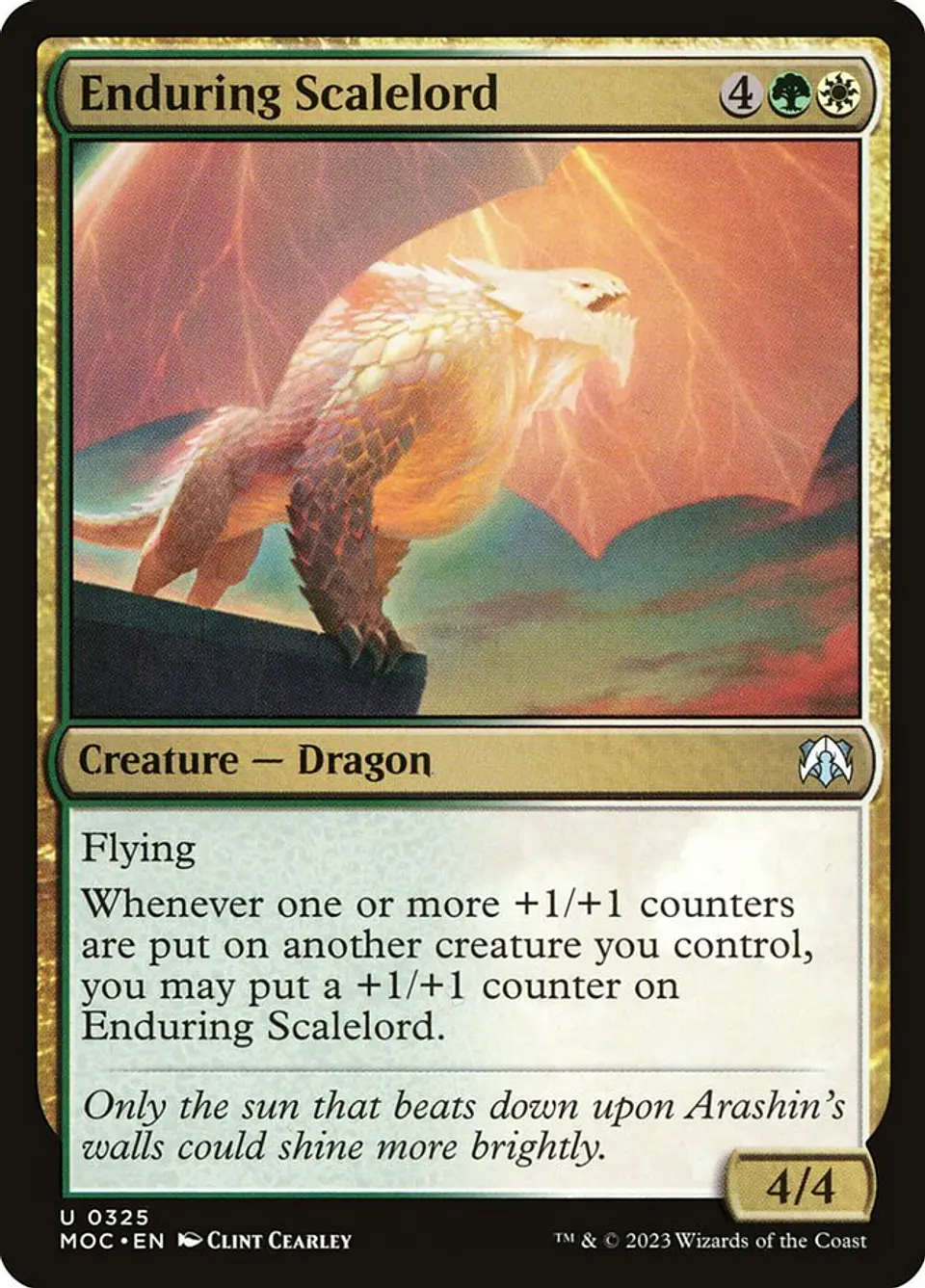 Enduring Scalelord 1
