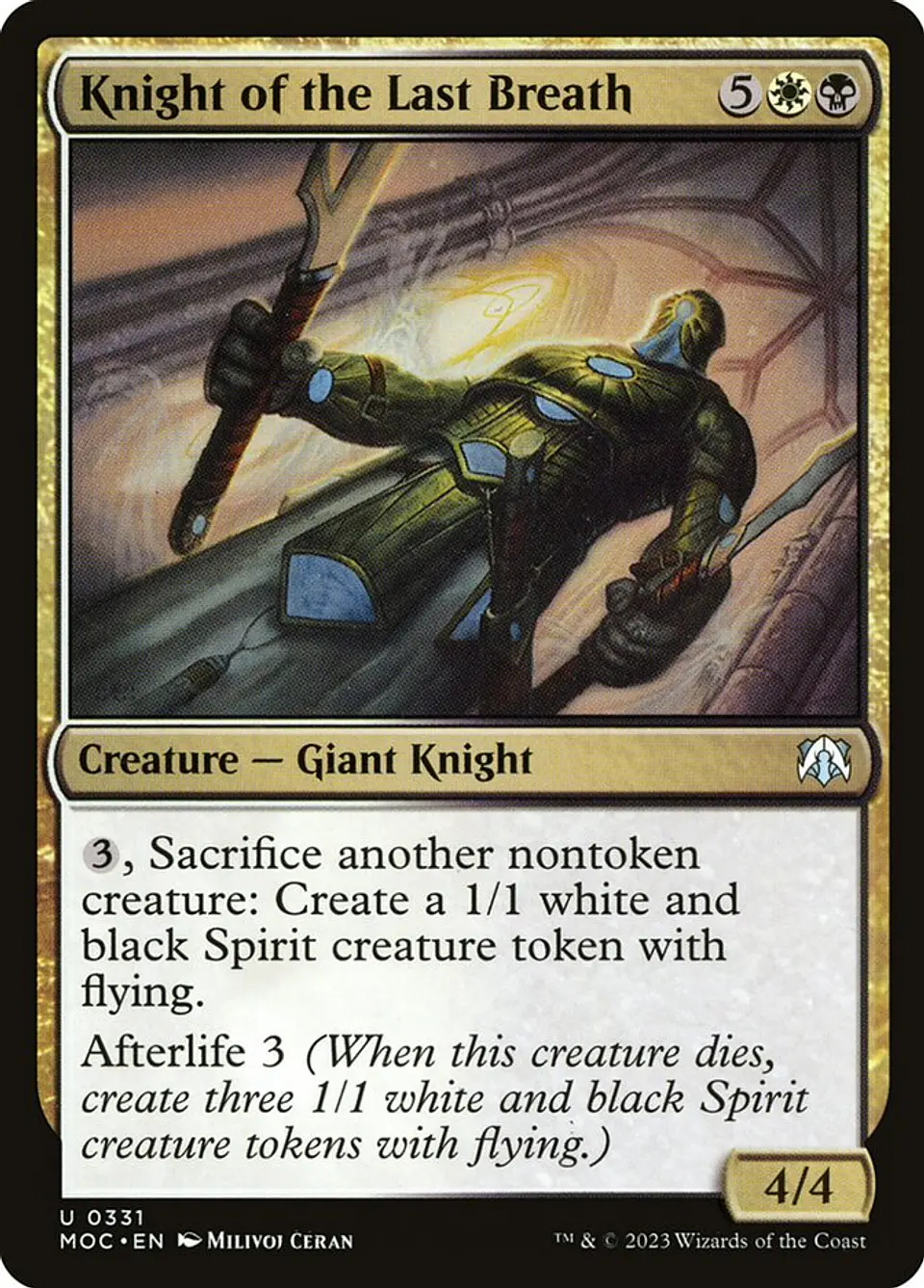 Knight of the Last Breath 1