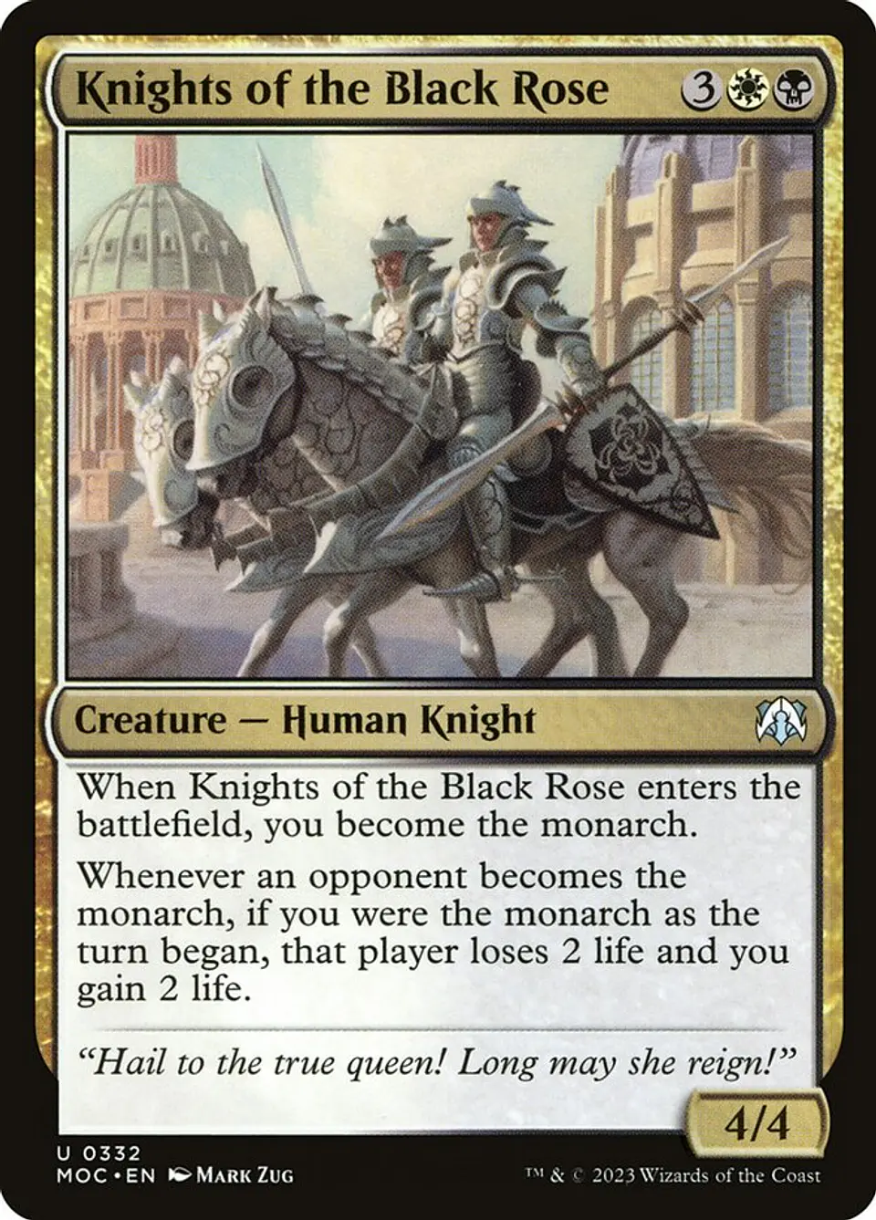 Knights of the Black Rose 1