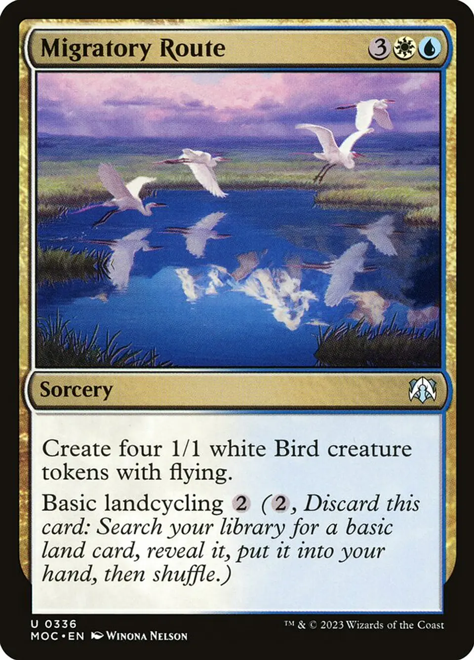 Migratory Route 1