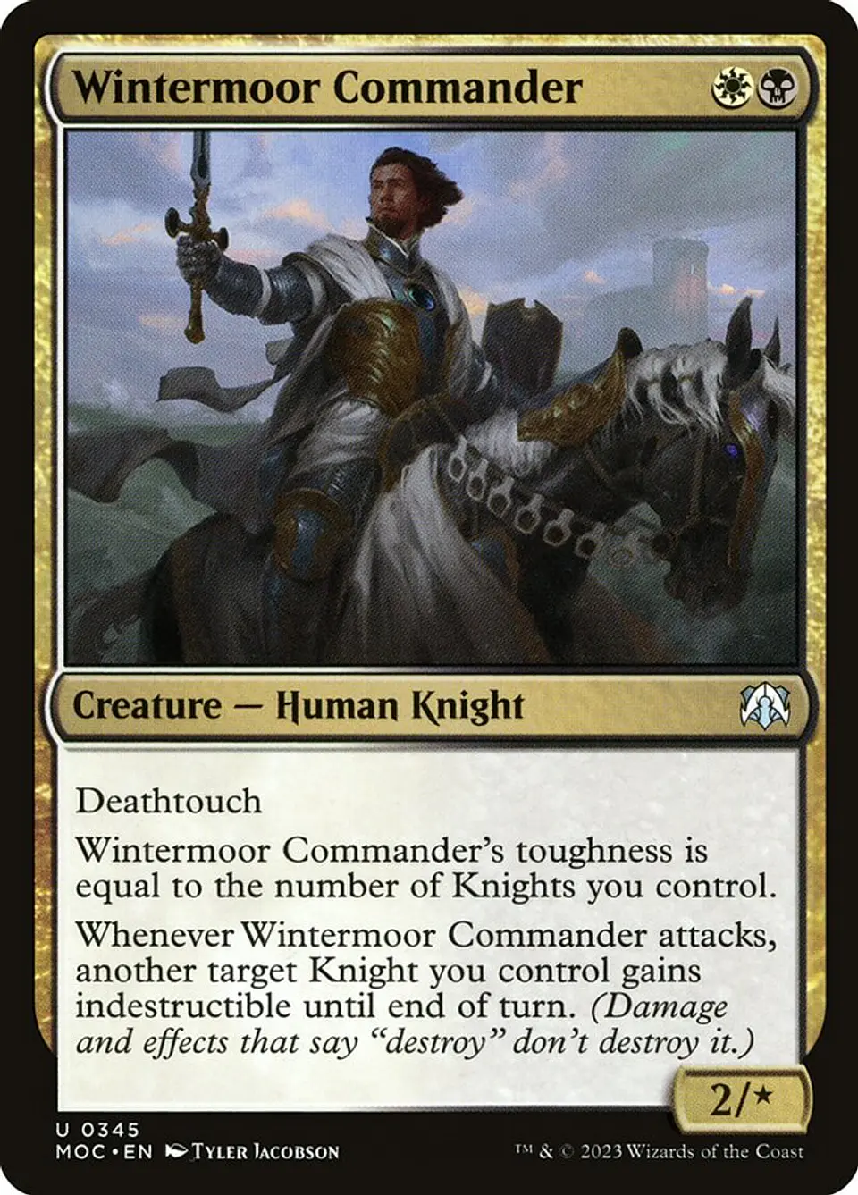 Wintermoor Commander 1
