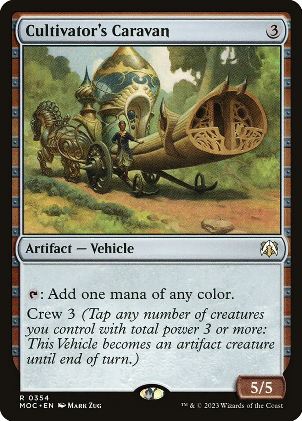 Cultivator's Caravan 1