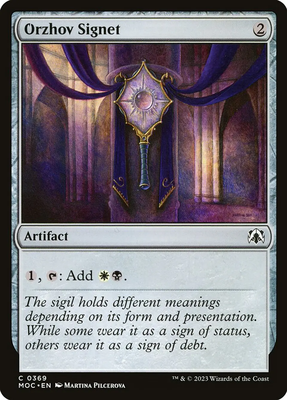 Orzhov Signet 1