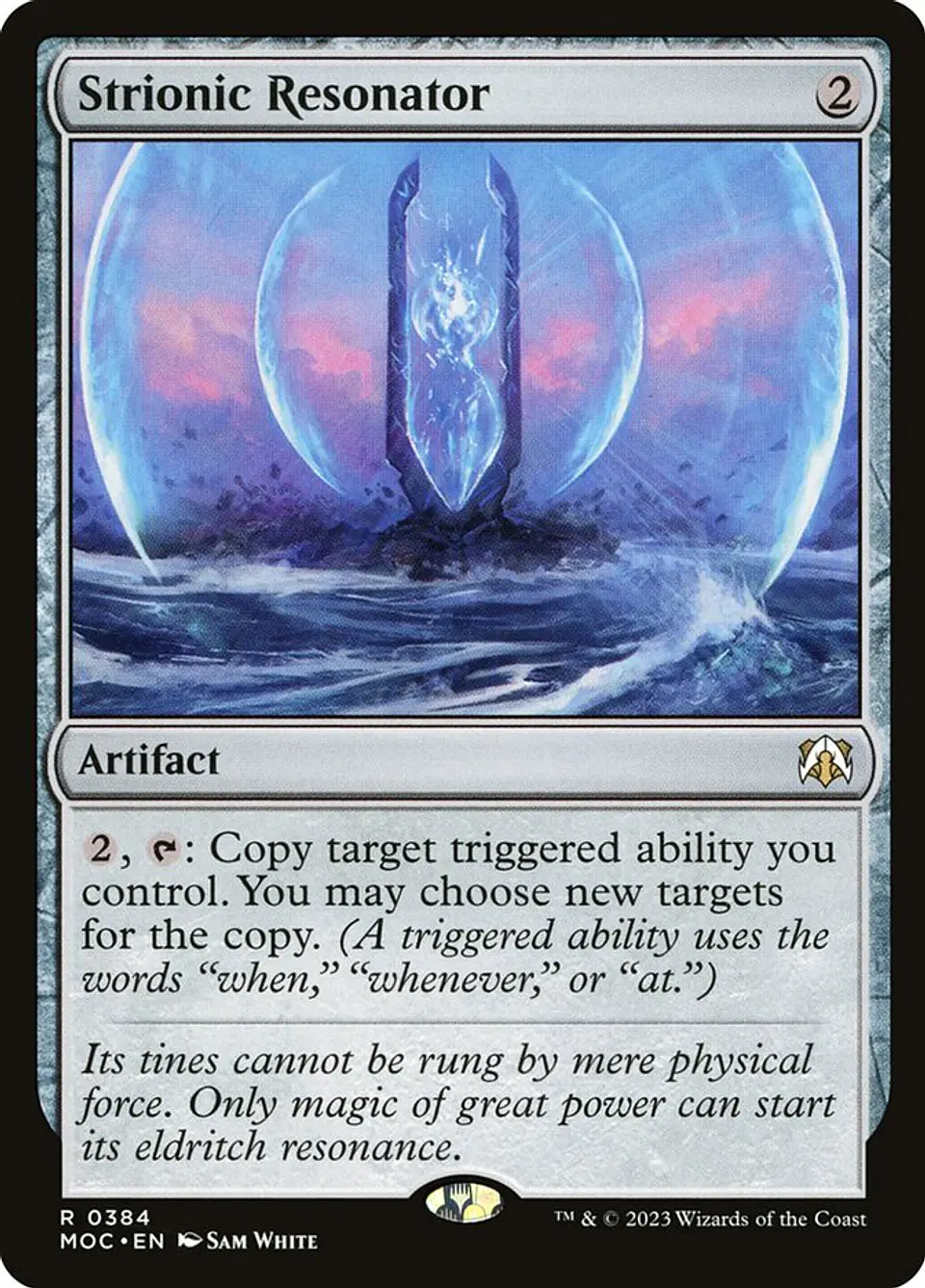 Strionic Resonator 1