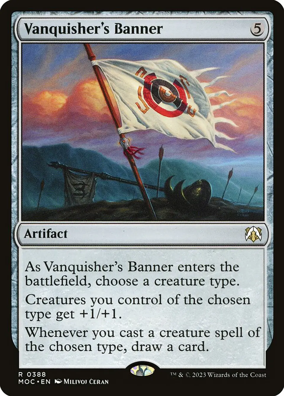 Vanquisher's Banner 1