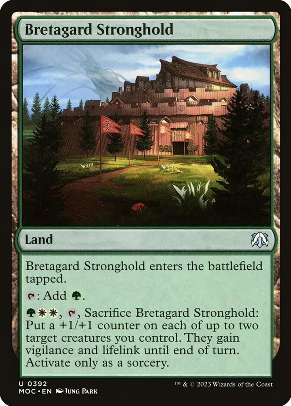Bretagard Stronghold 1