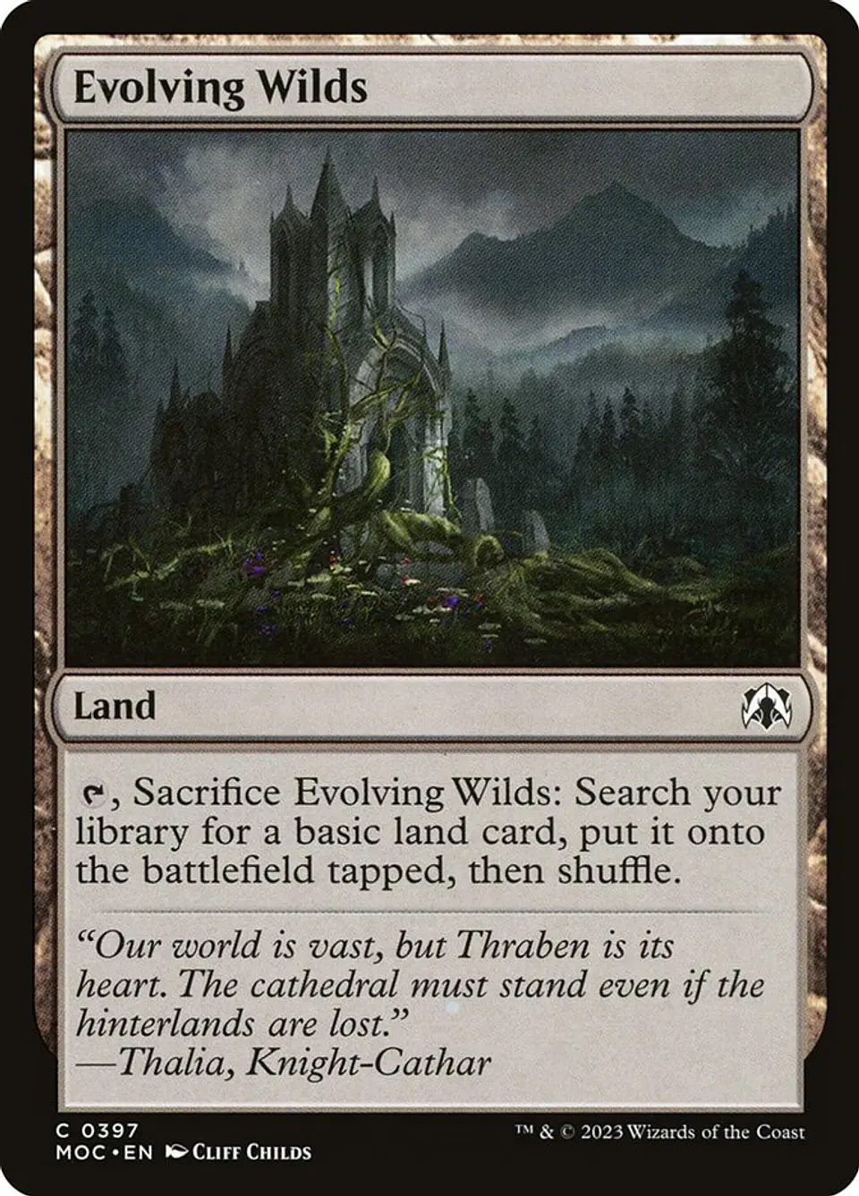 Evolving Wilds 1