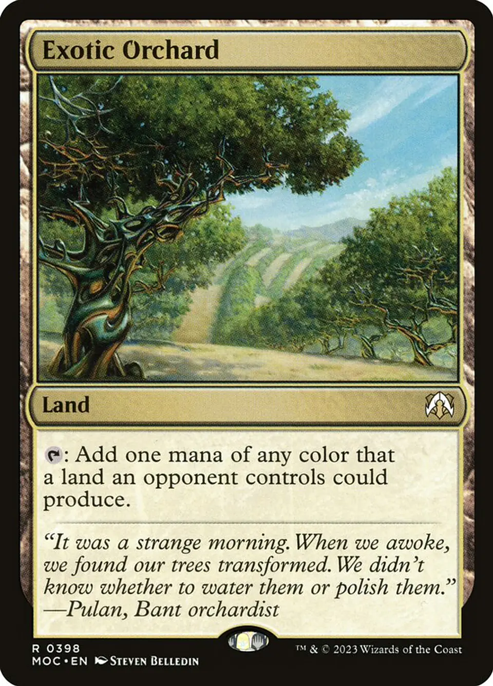 Exotic Orchard 1