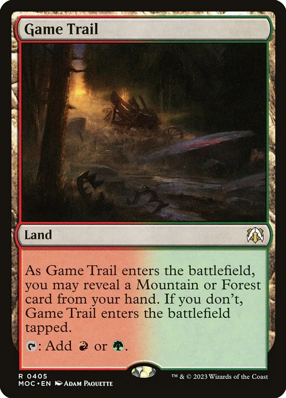 Game Trail 1