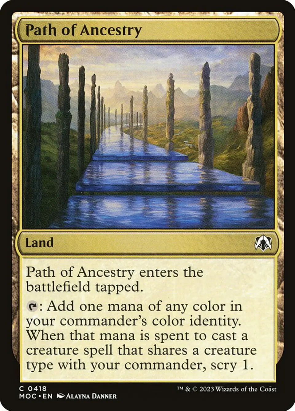 Path of Ancestry 1