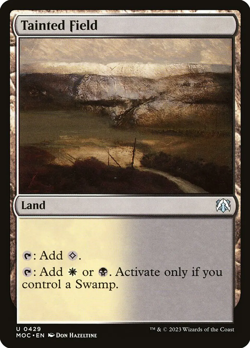 Tainted Field 1