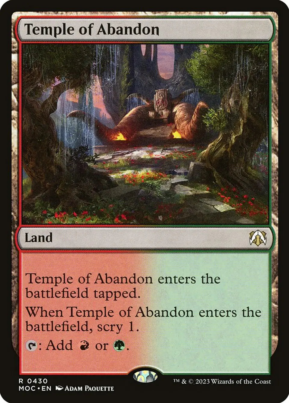 Temple of Abandon 1