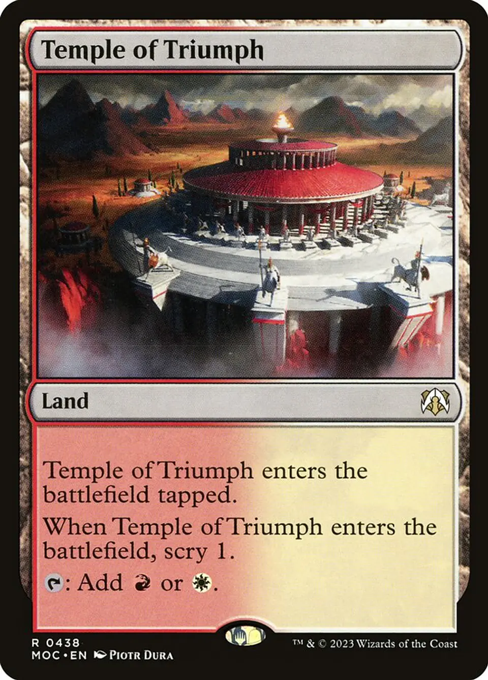 Temple of Triumph 1